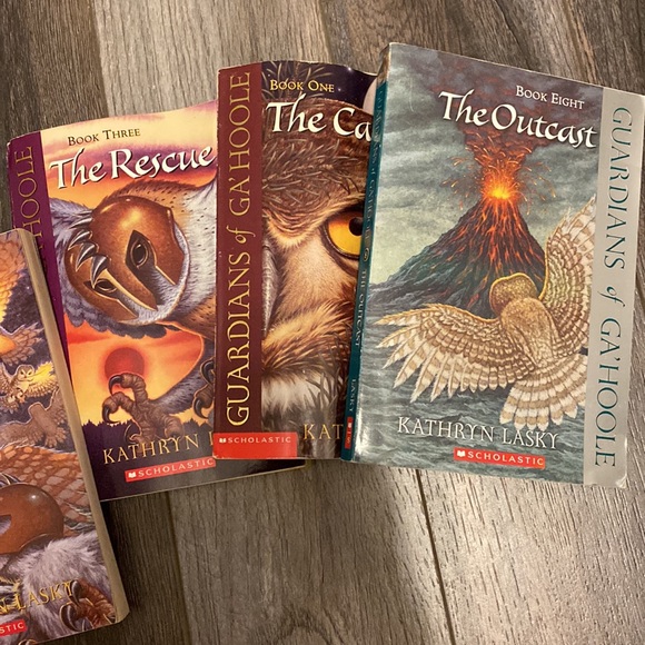 5 Kathryn Lasky books - Picture 2 of 3